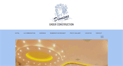 Desktop Screenshot of dionisosstudios.com